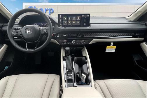 2025 Honda Accord Hybrid EX-L