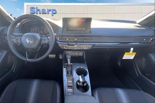 Crystal Black Pearl 2026 Honda Civic Sport