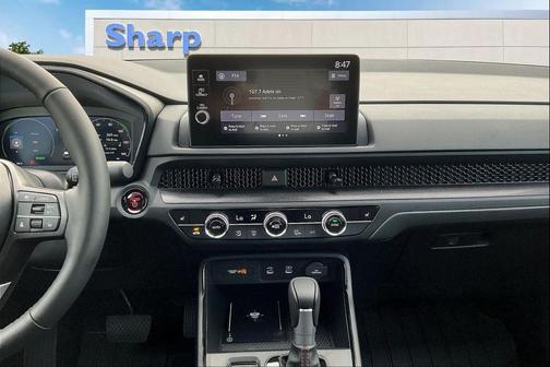 2026 Honda CR-V Hybrid TrailSport AWD