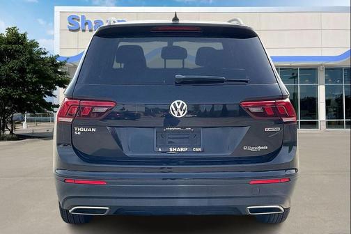 2019 Volkswagen Tiguan 2.0T SEL