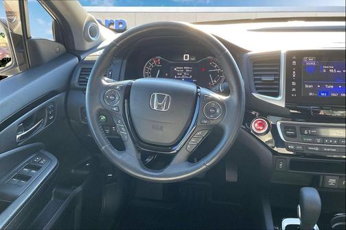 2018 Honda Ridgeline RTL-E