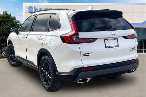 2026 Honda CR-V Hybrid Sport-L AWD