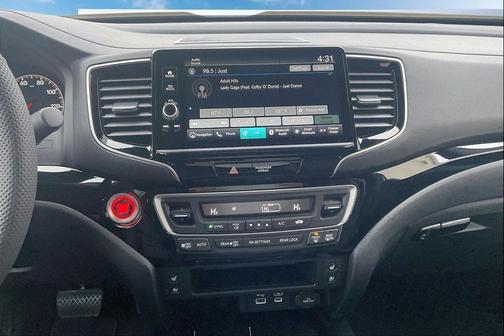 2026 Honda Ridgeline Black