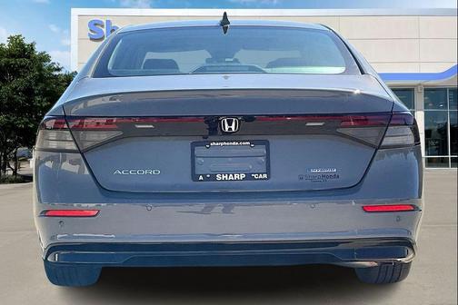 2025 Honda Accord Hybrid EX-L