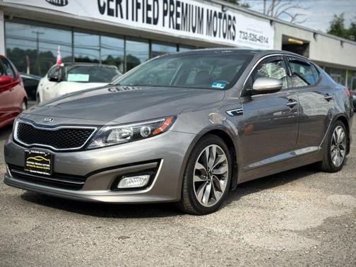 Satin Metallic 2014 Kia Optima SX Turbo