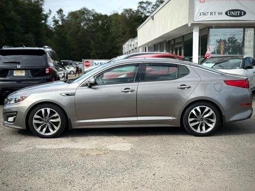 Satin Metallic 2014 Kia Optima SX Turbo