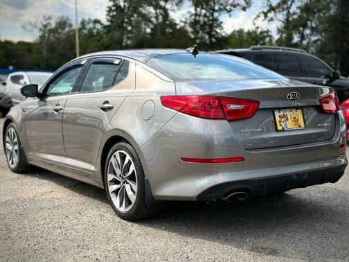 Satin Metallic 2014 Kia Optima SX Turbo
