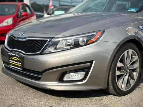 Satin Metallic 2014 Kia Optima SX Turbo