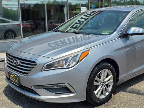 Shale Gray Metallic 2015 Hyundai SONATA SE