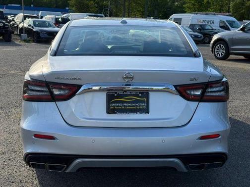 Silver 2020 Nissan Maxima 3.5 SV