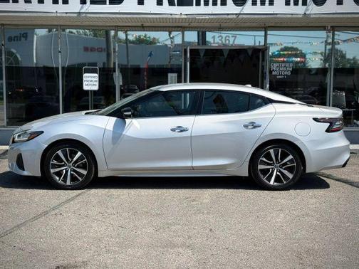 Silver 2020 Nissan Maxima 3.5 SV