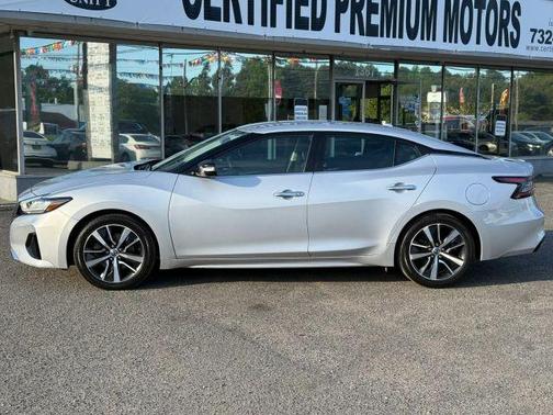 Silver 2020 Nissan Maxima 3.5 SV