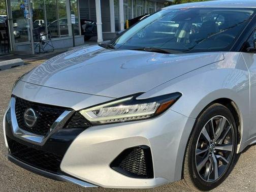 Silver 2020 Nissan Maxima 3.5 SV