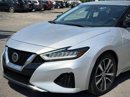 Silver 2020 Nissan Maxima 3.5 SV