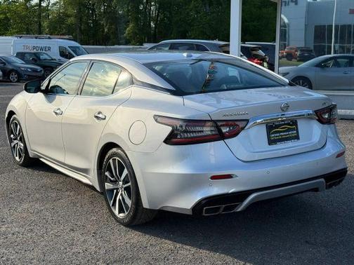 Silver 2020 Nissan Maxima 3.5 SV