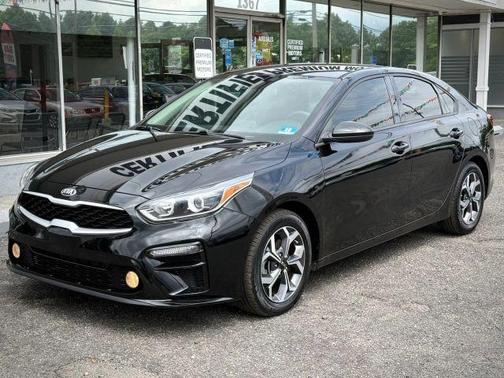 Black 2019 Kia Forte LXS