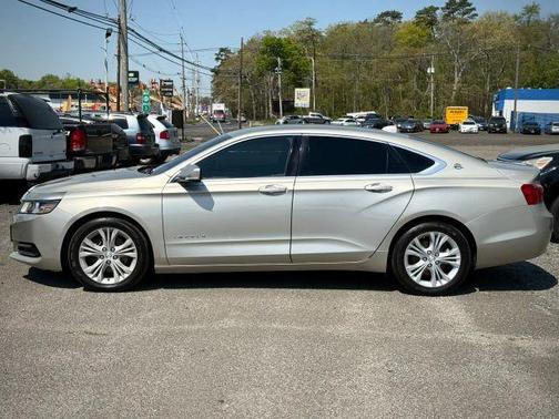 Beige 2014 Chevrolet Impala 1LT