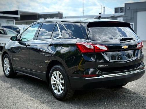 Black 2020 Chevrolet Equinox 1LT