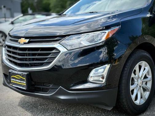 Black 2020 Chevrolet Equinox 1LT