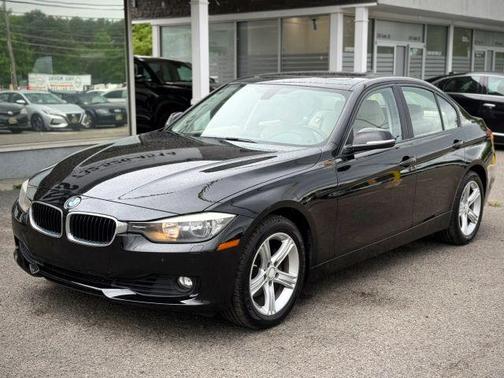 Black 2015 BMW 328 i xDrive