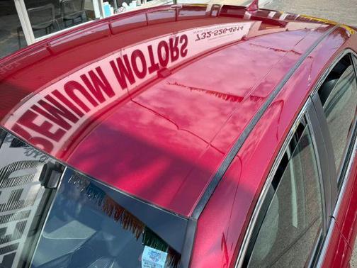 Red 2020 Toyota Camry LE