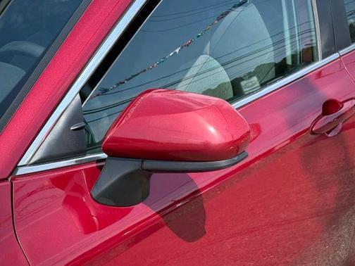 Red 2020 Toyota Camry LE