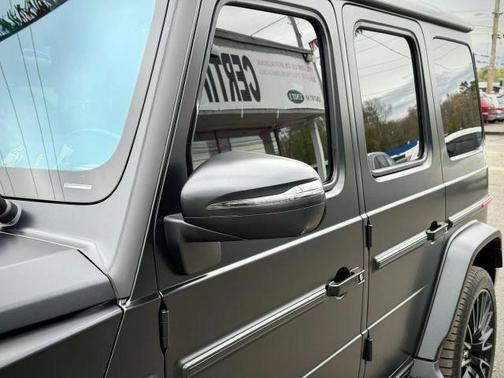 Satin Black 2026 Mercedes-Benz AMG G 63 Base