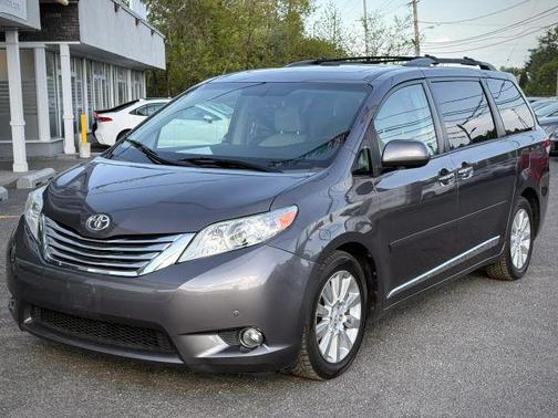 Gray 2012 Toyota Sienna Limited