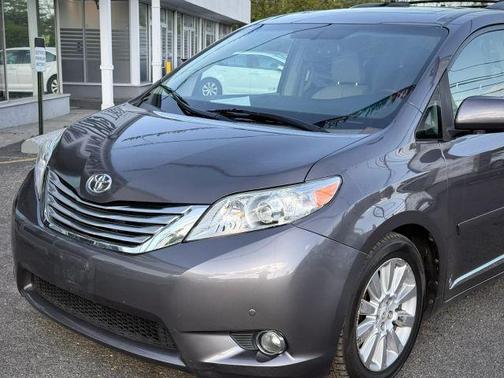 Gray 2012 Toyota Sienna Limited