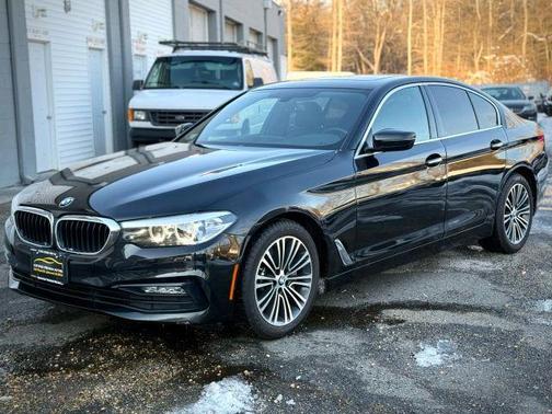 Black 2018 BMW 530 i xDrive