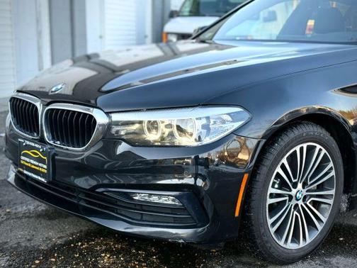 Black 2018 BMW 530 i xDrive