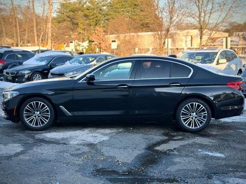 Black 2018 BMW 530 i xDrive