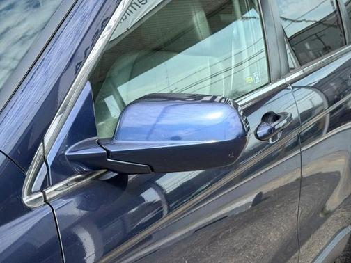 Blue 2010 Honda CR-V EX-L