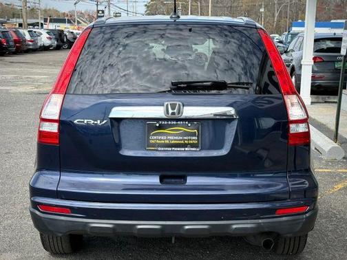 Blue 2010 Honda CR-V EX-L