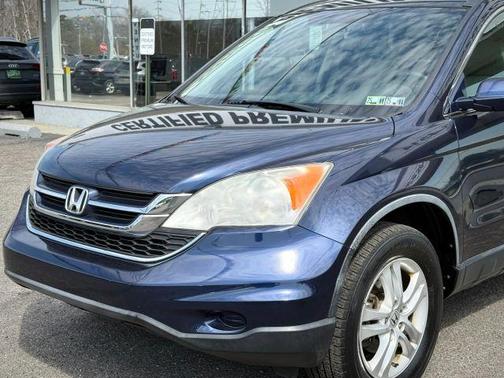 Blue 2010 Honda CR-V EX-L