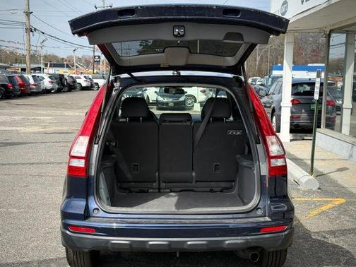Blue 2010 Honda CR-V EX-L