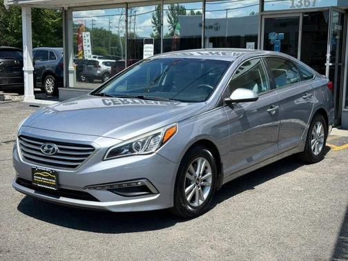Shale Gray Metallic 2015 Hyundai SONATA SE
