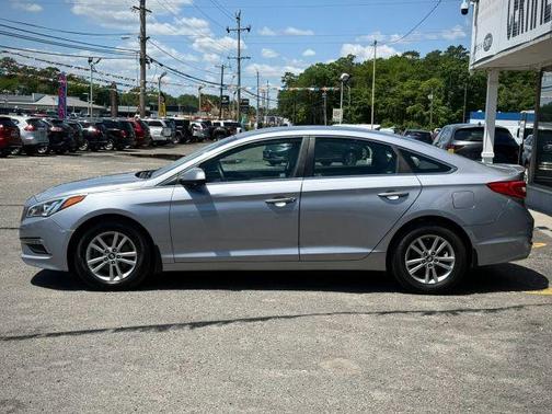 Shale Gray Metallic 2015 Hyundai SONATA SE