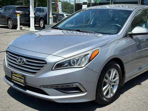 Shale Gray Metallic 2015 Hyundai SONATA SE