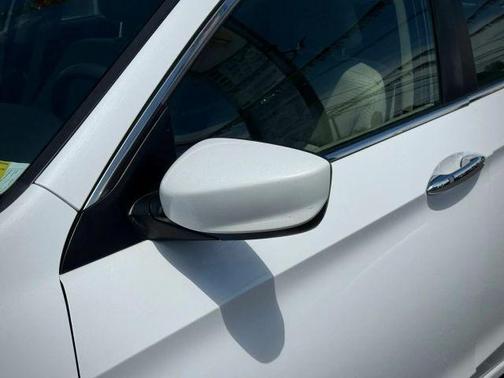 White 2015 Honda Accord LX