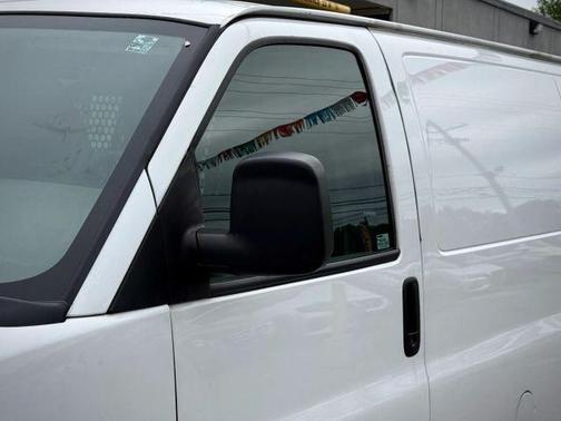 White 2019 GMC Savana 2500 Work Van