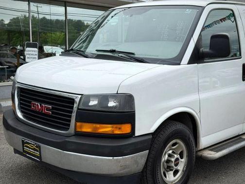 White 2019 GMC Savana 2500 Work Van