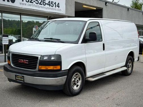 White 2019 GMC Savana 2500 Work Van