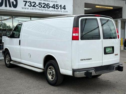 White 2019 GMC Savana 2500 Work Van