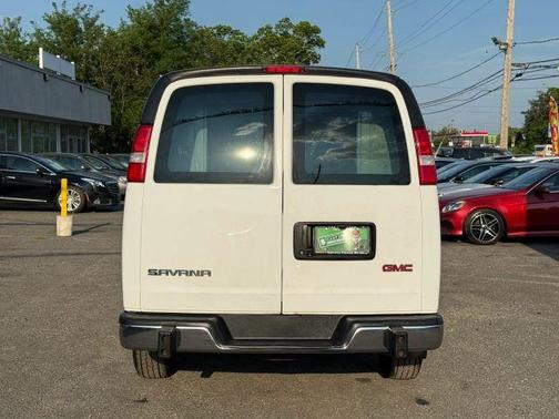 White 2019 GMC Savana 2500 Work Van