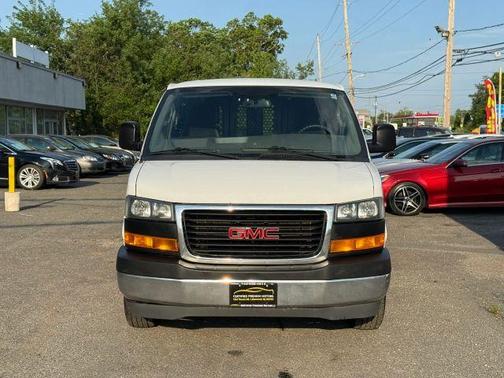 White 2019 GMC Savana 2500 Work Van