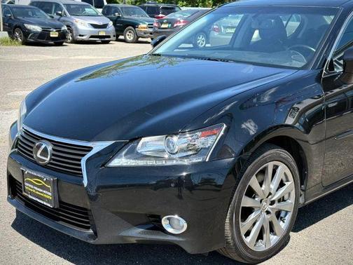 Black 2015 Lexus GS 350 Crafted Line