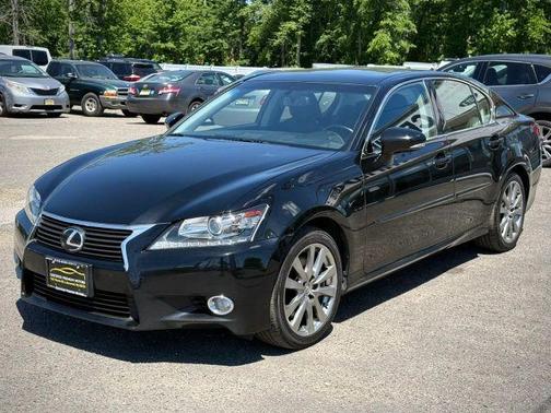 Black 2015 Lexus GS 350 Crafted Line
