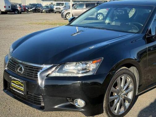 Black 2015 Lexus GS 350 Crafted Line