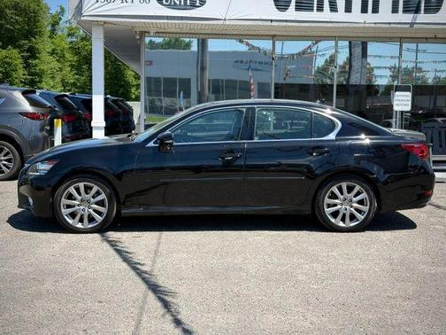 Black 2015 Lexus GS 350 Crafted Line